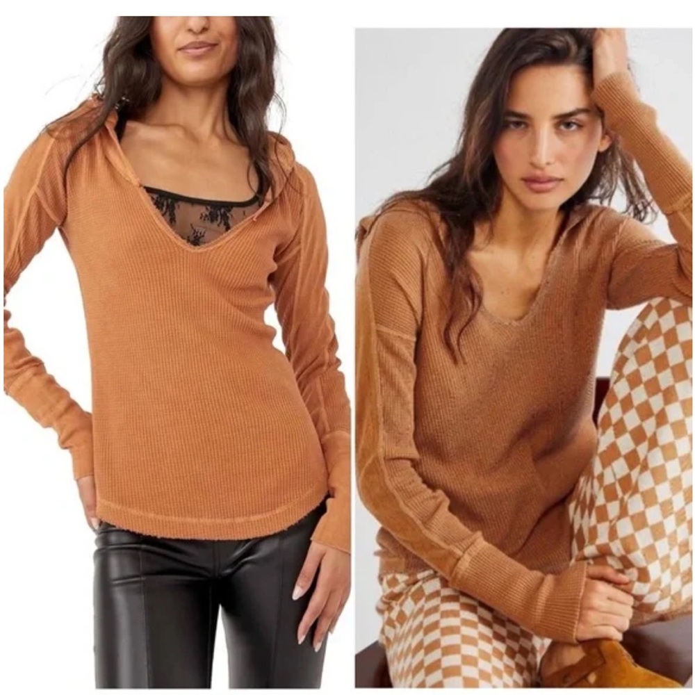 Free People Margot Essential Hoodie